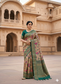 Soft Silk Saree With Blouse Piece