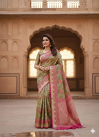 Soft Silk Saree With Blouse Piece