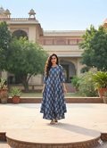 Jaipuri Cotton Kurti Palazoo Set Premium Stitched Style With Pocket For Daily Wear