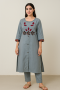 Designer A-Line Kurti for Women – Elegant Ethnic Wear