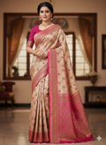 Soft Silk Saree With Blouse Piece