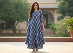 Jaipuri Cotton Kurti Palazoo Set Premium Stitched Style With Pocket For Daily Wear