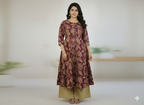 Jaipuri Cotton Kurti Palazoo Set Premium Stitched Style With Pocket For Daily Wear