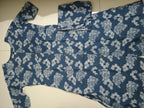 Embroidered  Work A Line  Cotton Palazzo with pocket