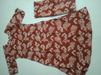 Embroidered  Work A Line  Cotton Palazzo with pocket