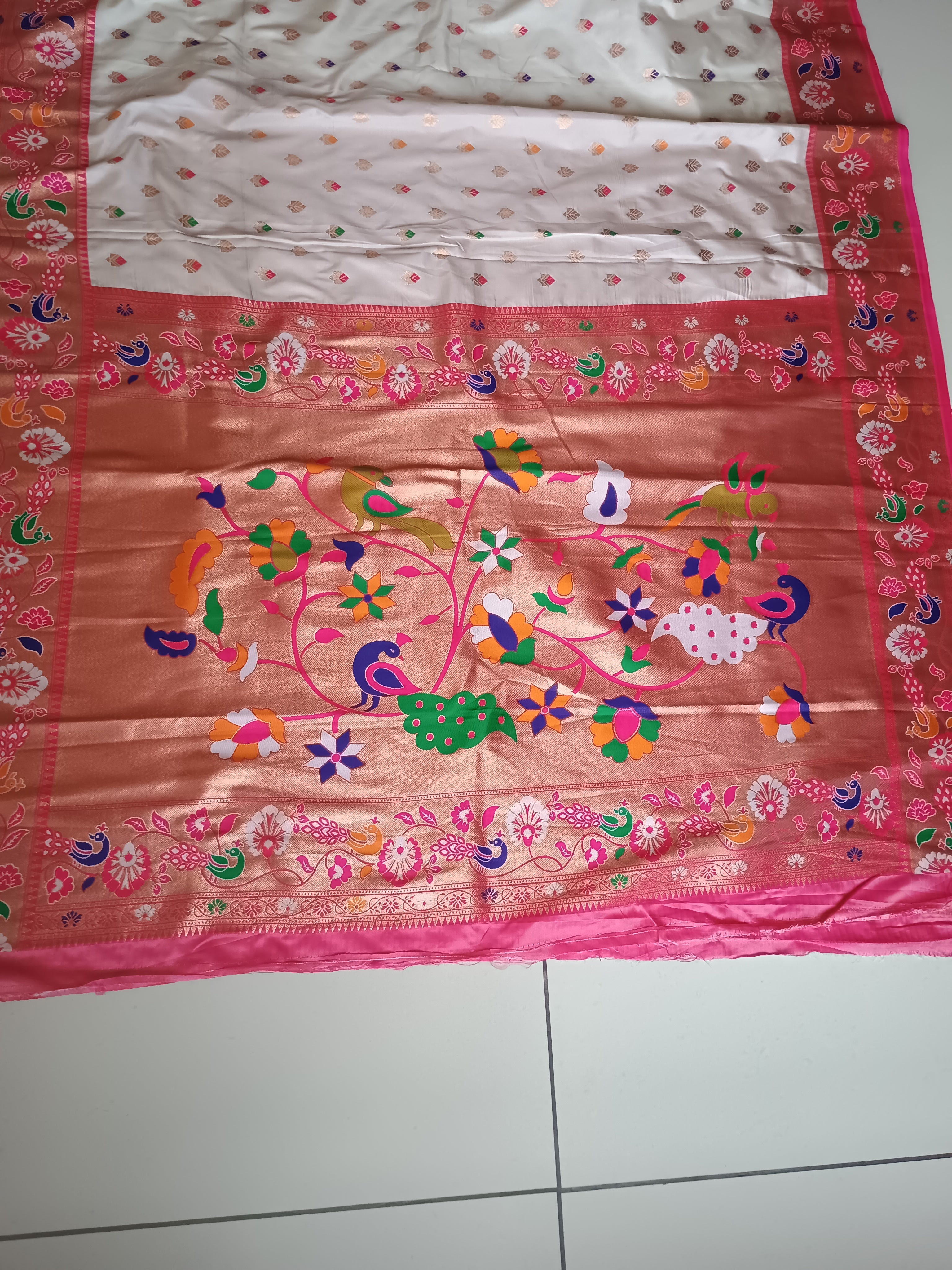 Soft Silk Saree With Blouse Piece