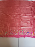 Soft Silk Saree With Blouse Piece