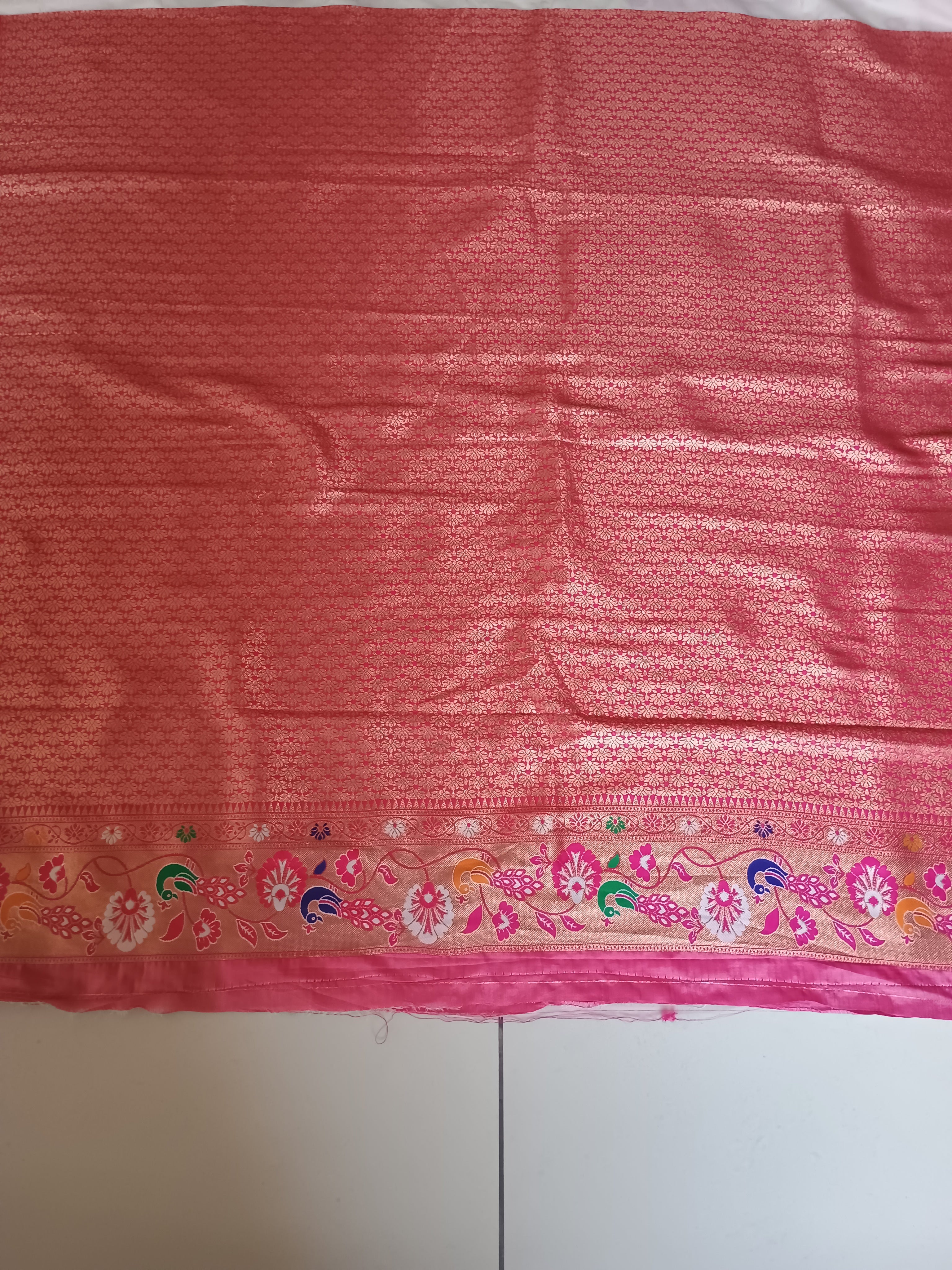 Soft Silk Saree With Blouse Piece