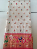 Soft Silk Saree With Blouse Piece