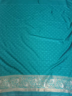 Women's Kanjivaram Soft Silk Saree With Blouse Piece