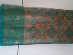 Women's Kanjivaram Soft Silk Saree With Blouse Piece
