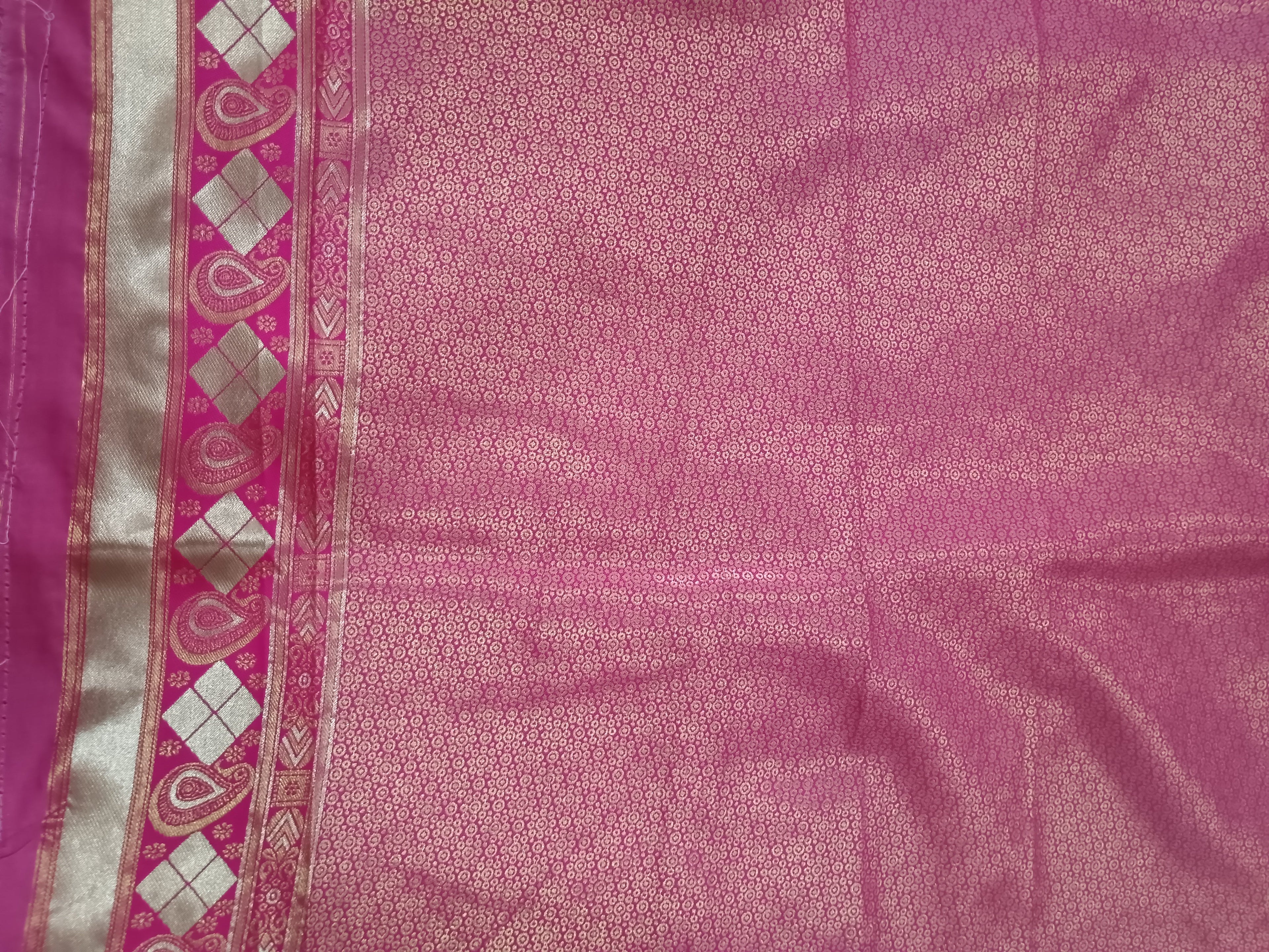 Soft Silk Saree With Blouse Piece