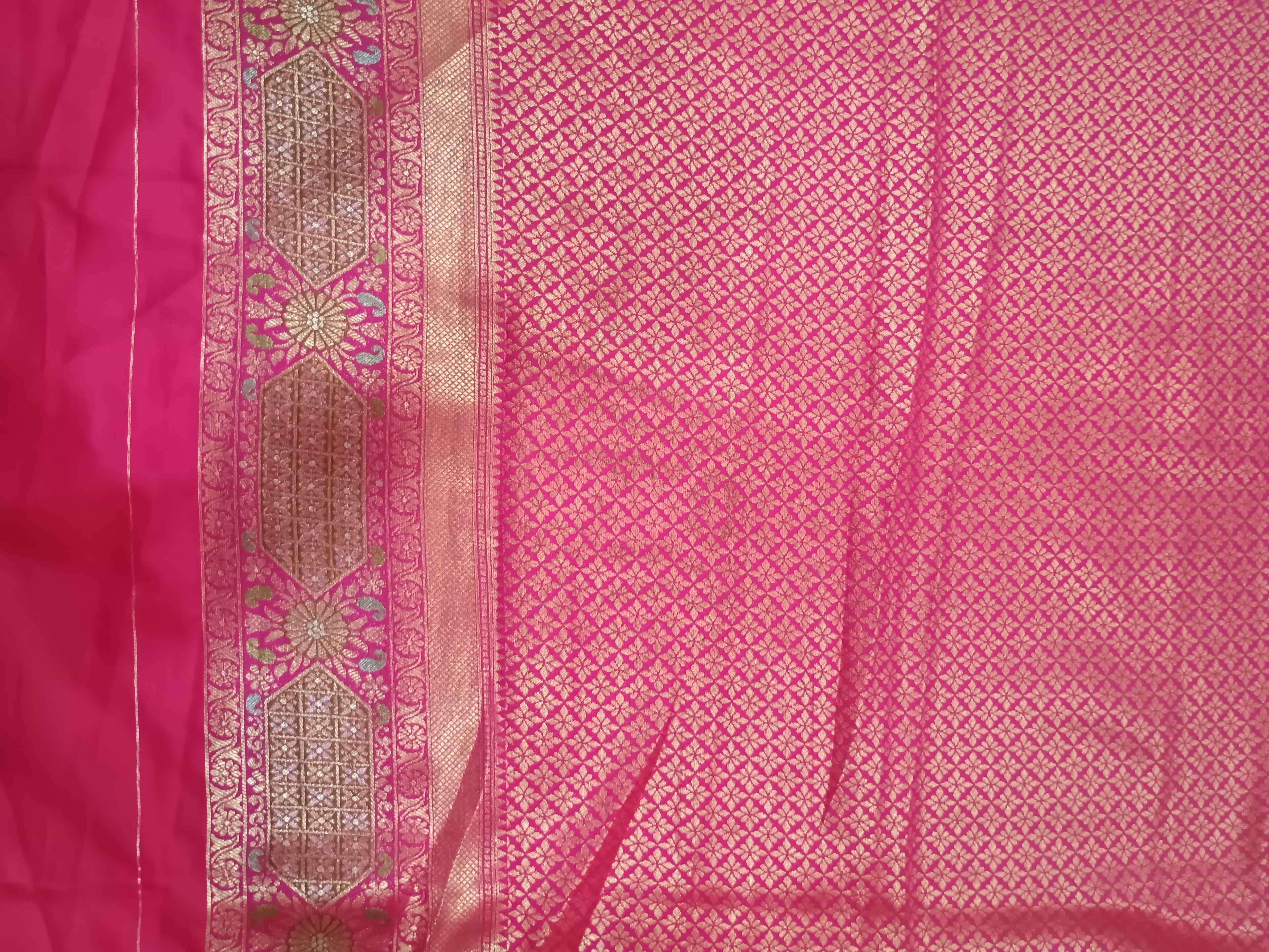 Soft Silk Saree With Blouse Piece